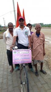 Kashi Se Sidhhi Vinayak Cycle Yatra - 9-se-30-July-2017